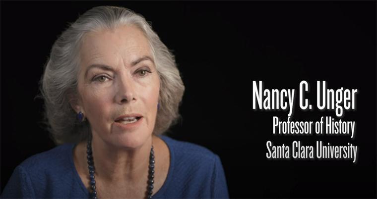 南希·c·昂格在《非淑女2020:变革者》中提供评论