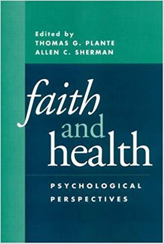 信仰与健康书籍封面