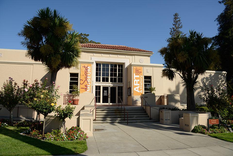 圣克拉拉大学校园内的塞塞特博物馆。雷竞技最新app