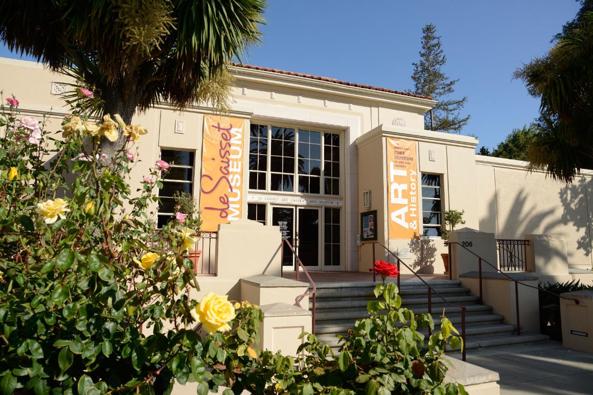 圣克拉拉大学校园内的塞塞特博物馆。雷竞技最新app