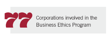 77家公司参与了商业道德项目