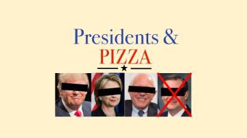 总统和披萨