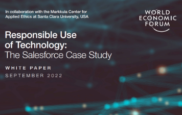 负责任地使用技术:Salesforce案例研究，2022年9月