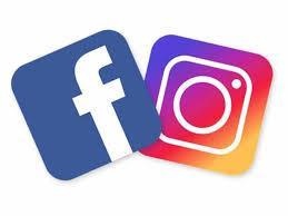 Facebook和Instagram的logo