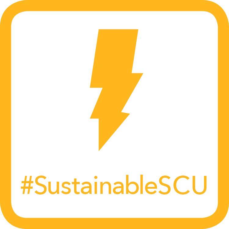 黄色能量徽章-霹雳图标#可持续发展