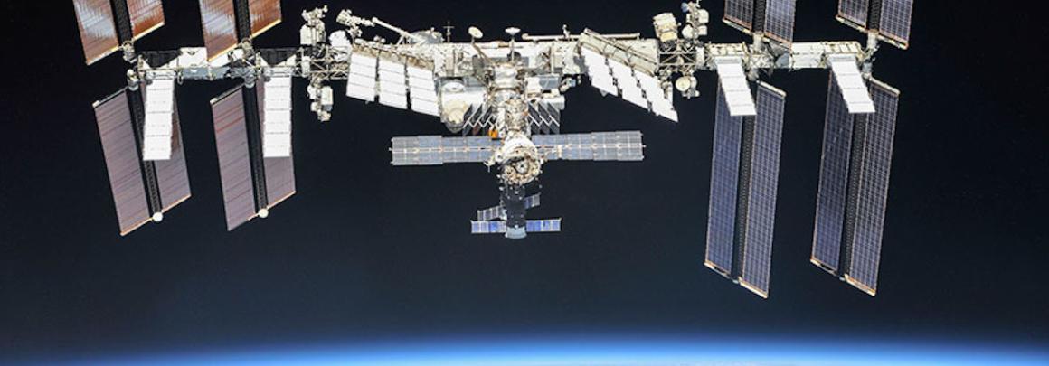国际空间站的照片/美国宇航局