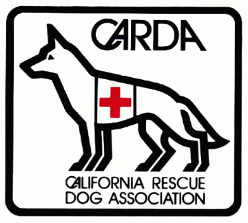 加州狗救援协会的标志