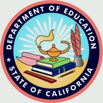 加州教育部的标志