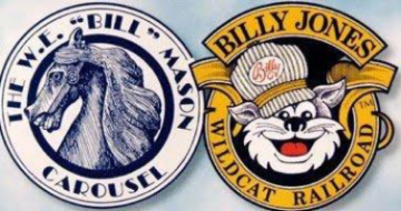 比利·琼斯野猫铁路标志