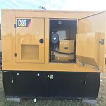 黄色CAT应急发电机
